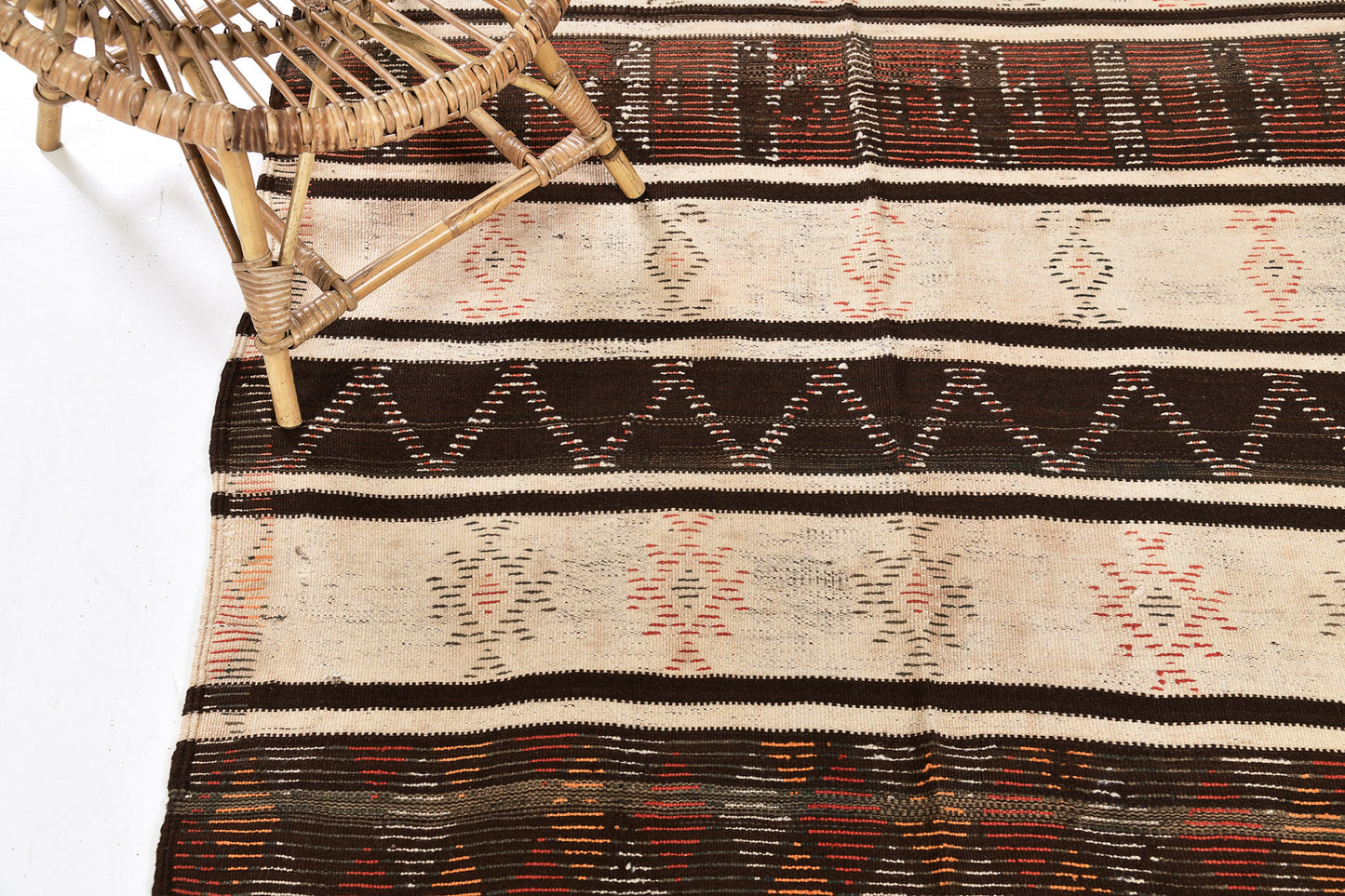Modern Rug Image 13404 Vintage Moroccan High Atlas Berber Tribe Kilim