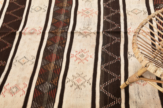 Modern Rug Image 13403 Vintage Moroccan High Atlas Berber Tribe Kilim