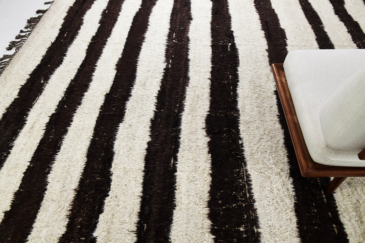 Libeccio, Haute Bohemian, Ivory Brown - styled in room setting