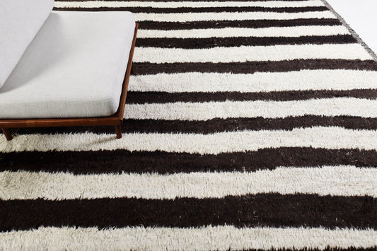 Libeccio, Haute Bohemian, Ivory Brown - overhead flat lay view