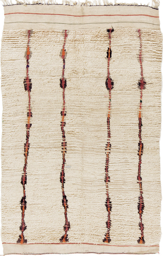 Modern Rug Image 12402 Vintage Moroccan Azilal Tribe Berber Rug