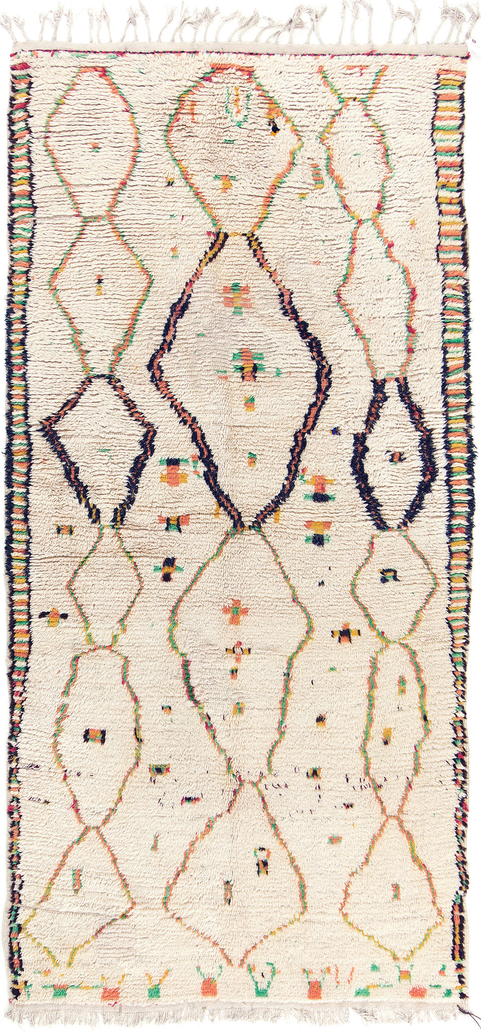 Modern Rug Image 12406 Vintage Moroccan Azilal Tribe Berber Rug