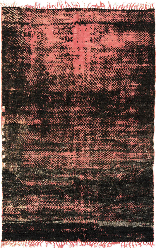 Modern Rug Image 13669 Vintage Moroccan Rug High Atlas Tribe