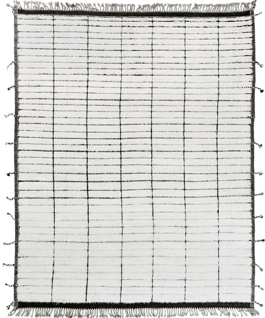 Modern Rug Image 9339 Pommie, Haute Bohemian