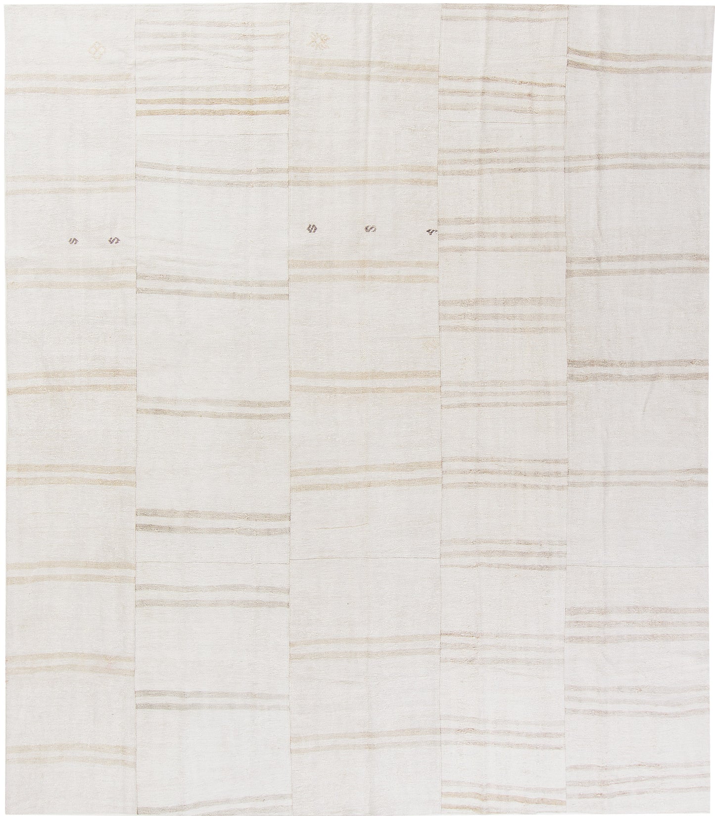 Vintage Anatolian Turkish Flat Weave Kilim