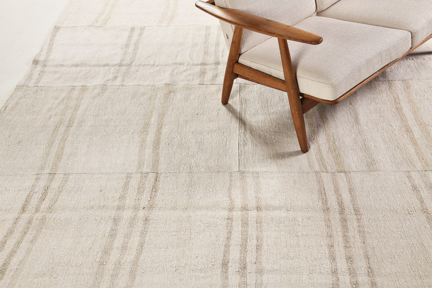 Vintage Anatolian Turkish Flat Weave Kilim