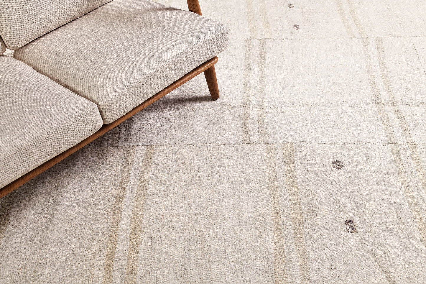 Vintage Anatolian Turkish Flat Weave Kilim