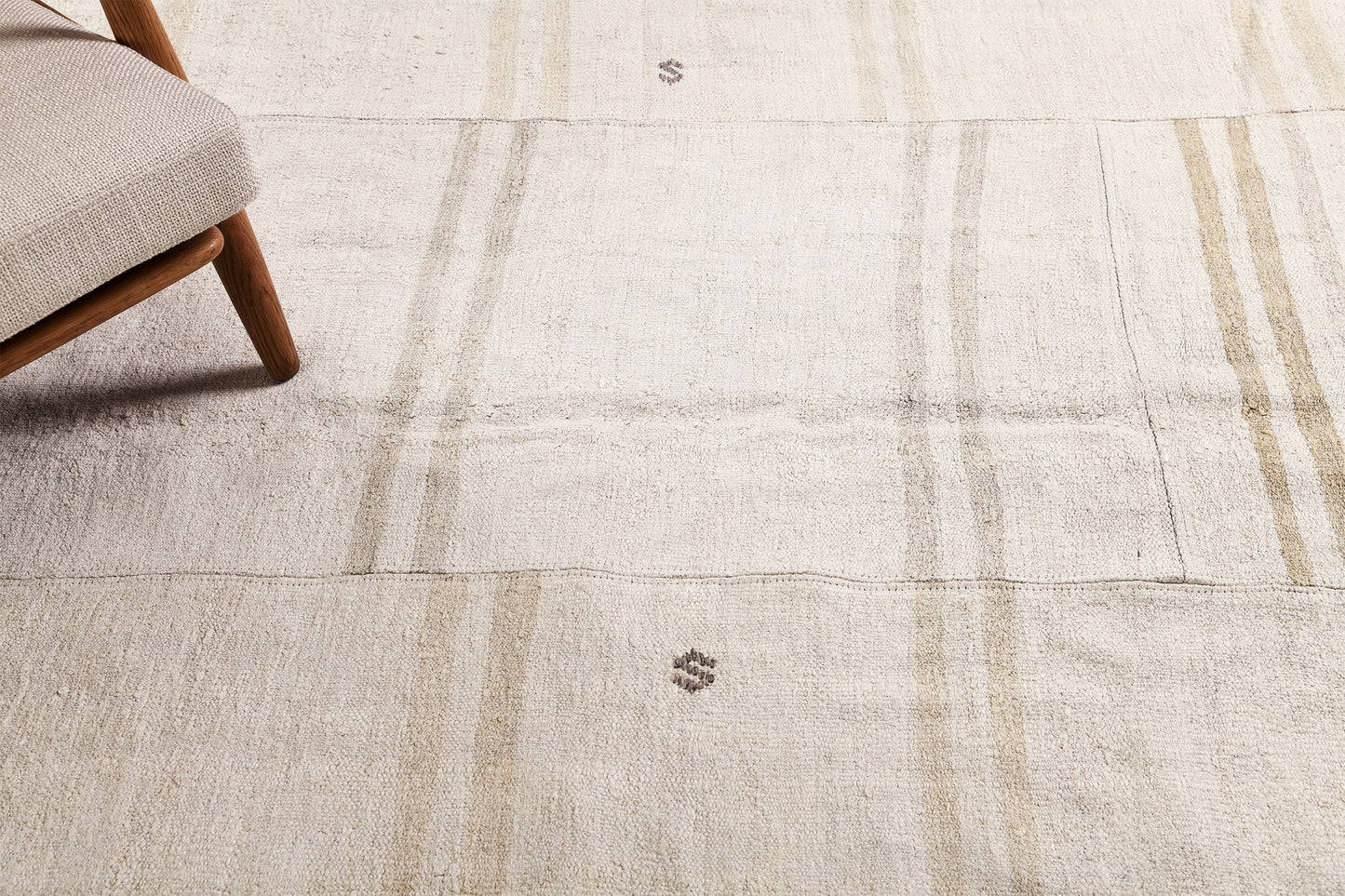 Vintage Anatolian Turkish Flat Weave Kilim