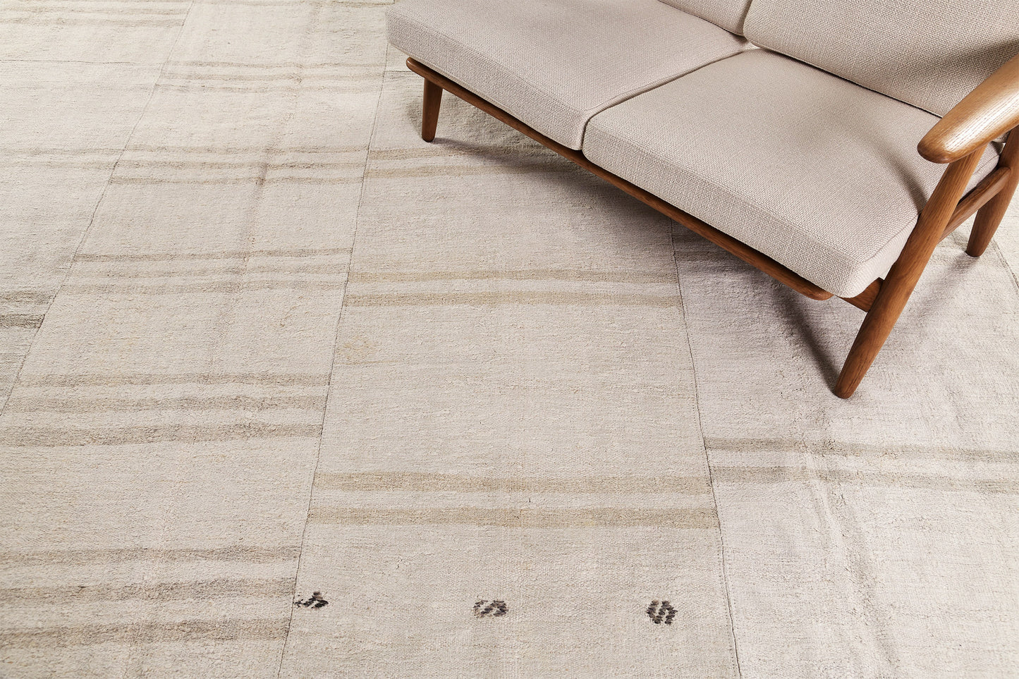 Vintage Anatolian Turkish Flat Weave Kilim