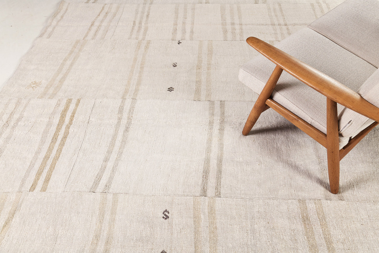 Vintage Anatolian Turkish Flat Weave Kilim