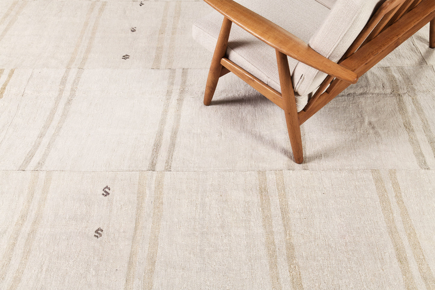 Vintage Anatolian Turkish Flat Weave Kilim