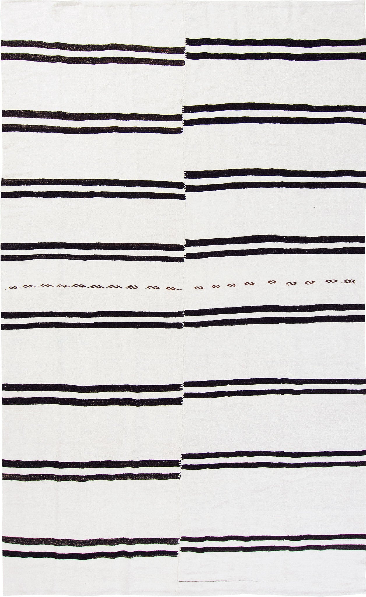 Vintage Anatolian Turkish Flat Weave Kilim