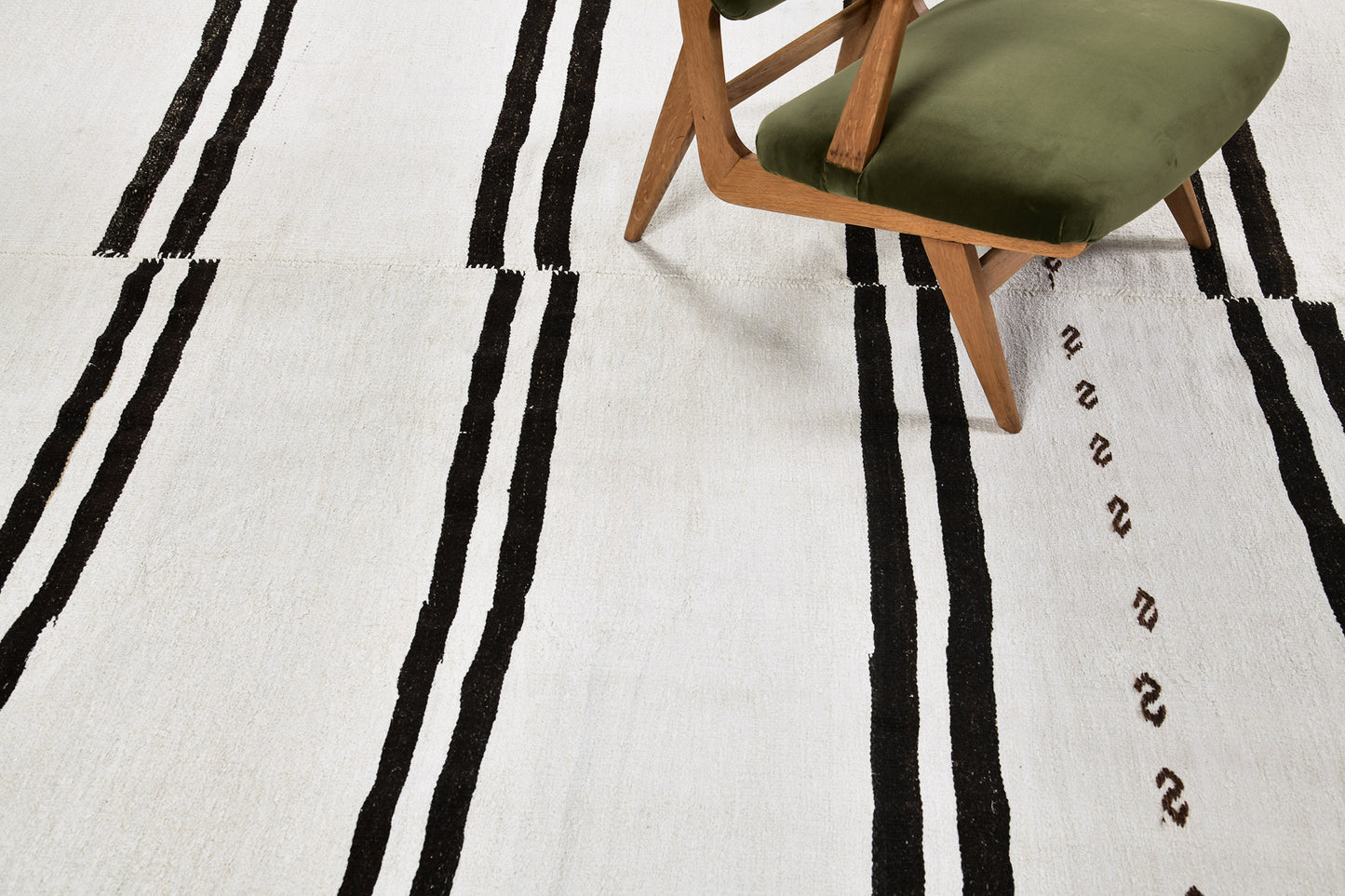 Vintage Anatolian Turkish Flat Weave Kilim