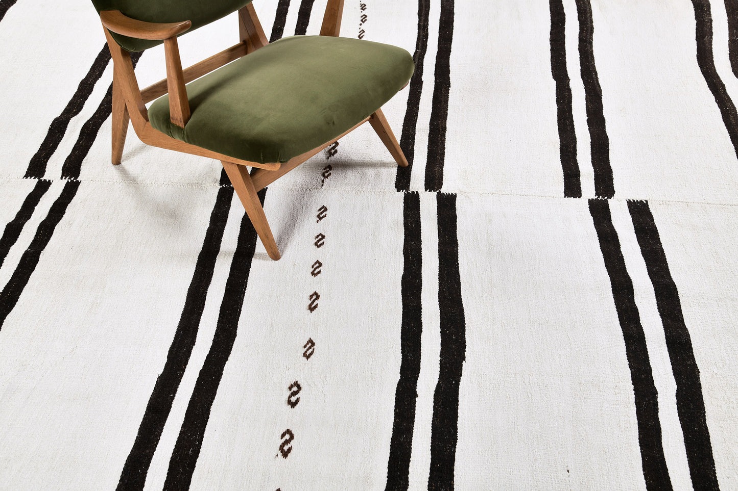 Vintage Anatolian Turkish Flat Weave Kilim