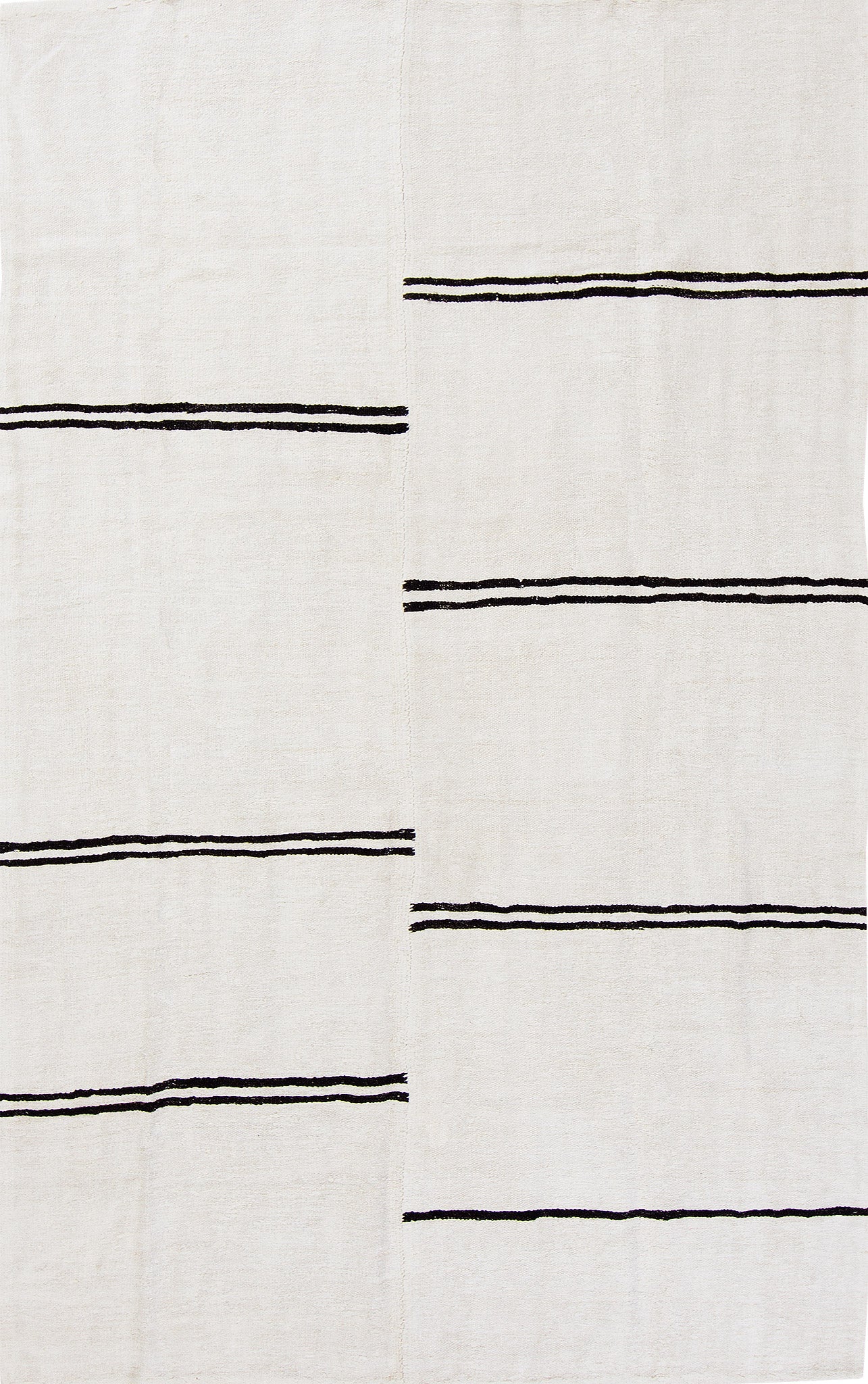 Vintage Anatolian Turkish Flat Weave Kilim