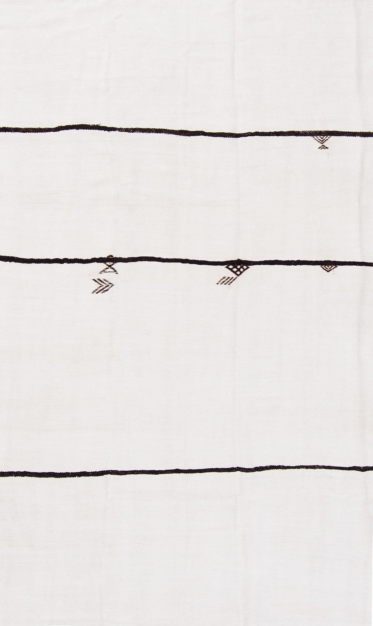 Vintage Anatolian Turkish Flat Weave Kilim