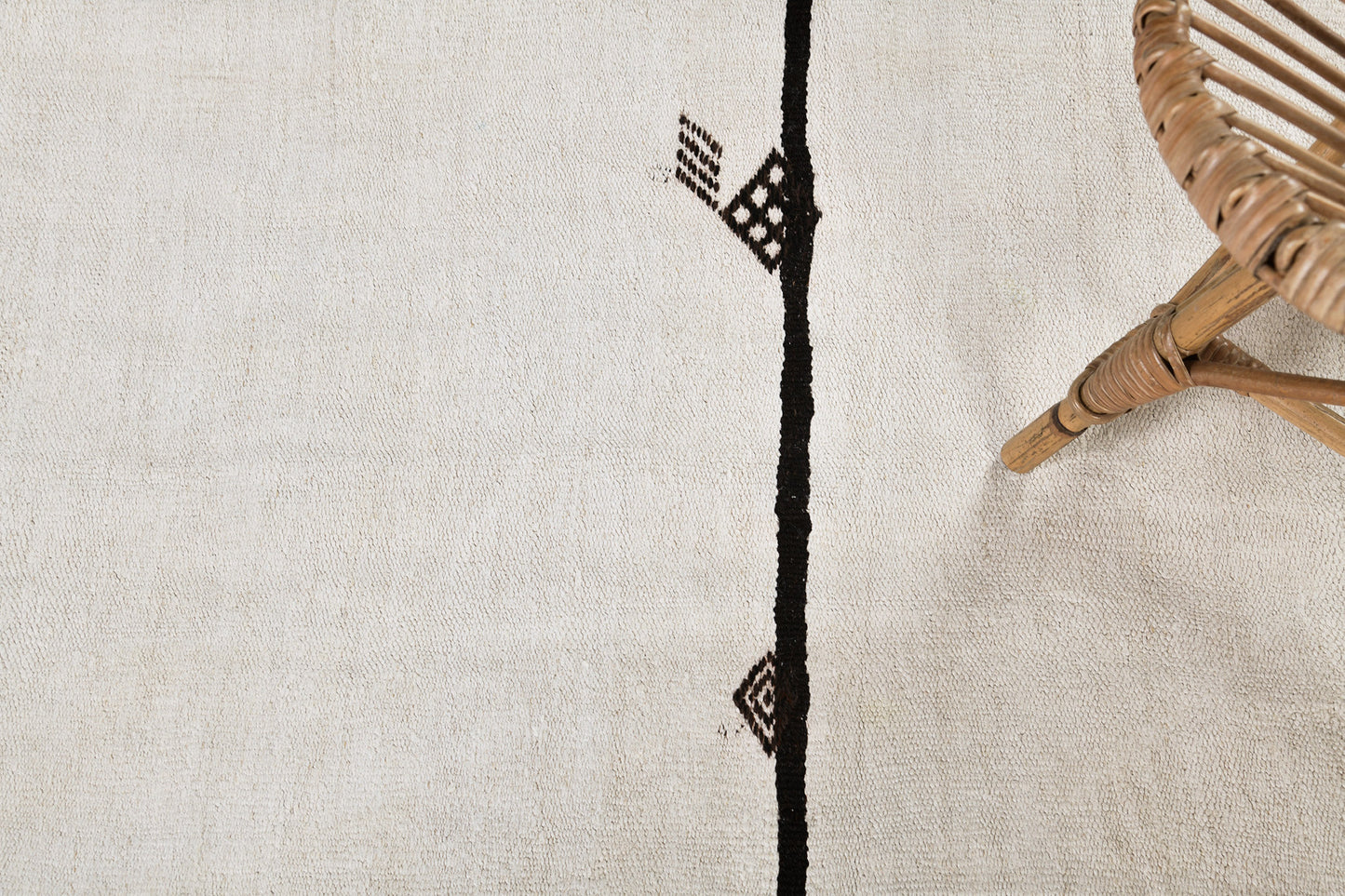 Vintage Anatolian Turkish Flat Weave Kilim