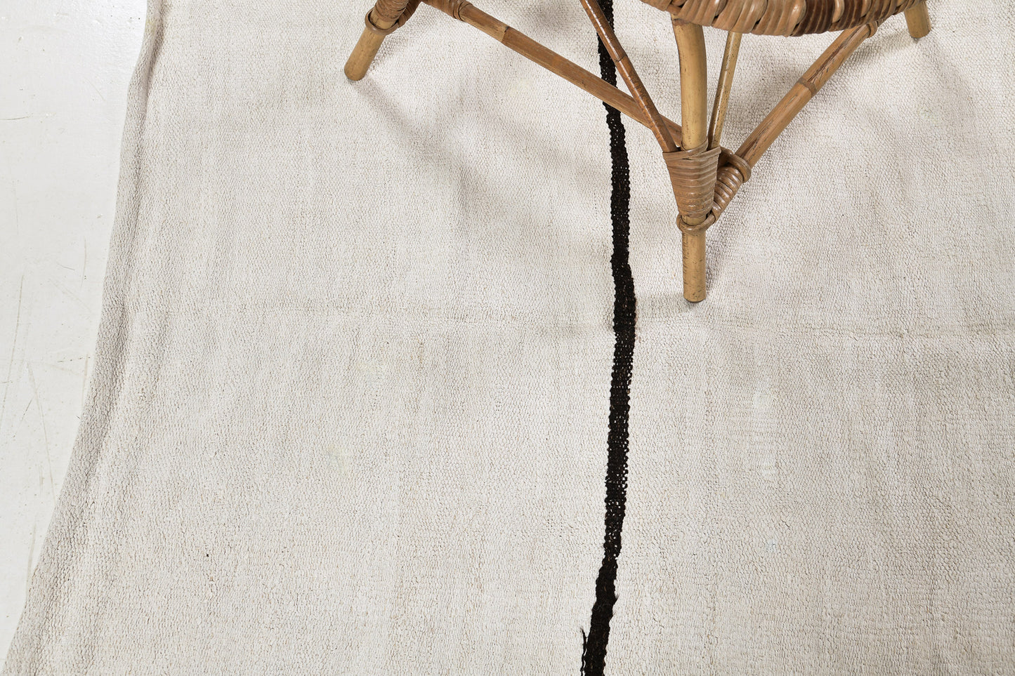 Vintage Anatolian Turkish Flat Weave Kilim