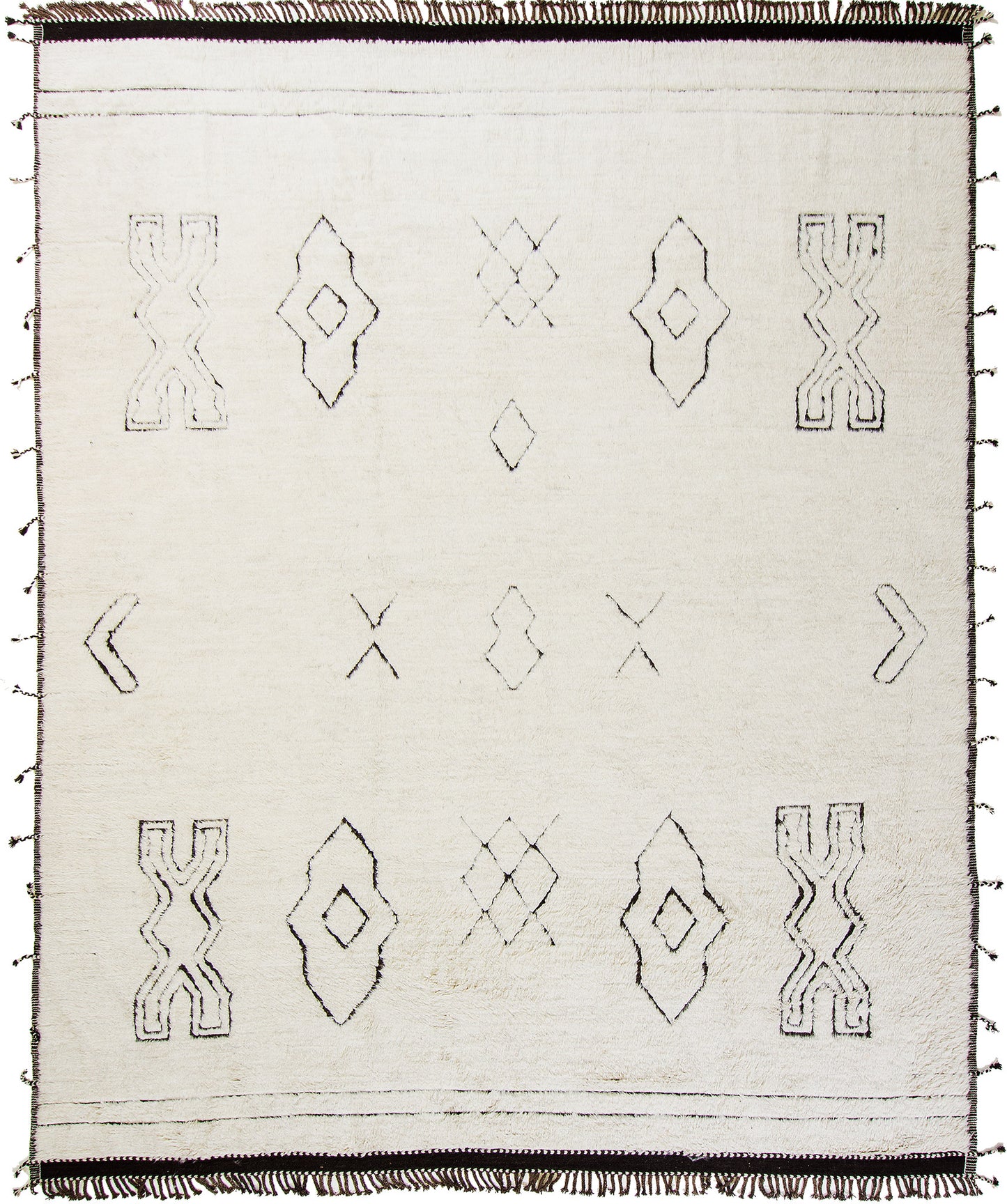 Modern Rug Image 3851 Brubu, Haute Bohemian