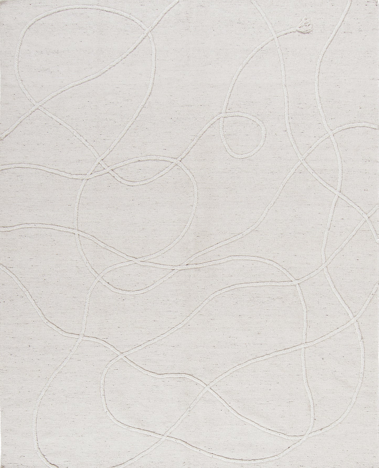 Modern Rug Image 5205 How to tie a knot by Liesel Plambeck