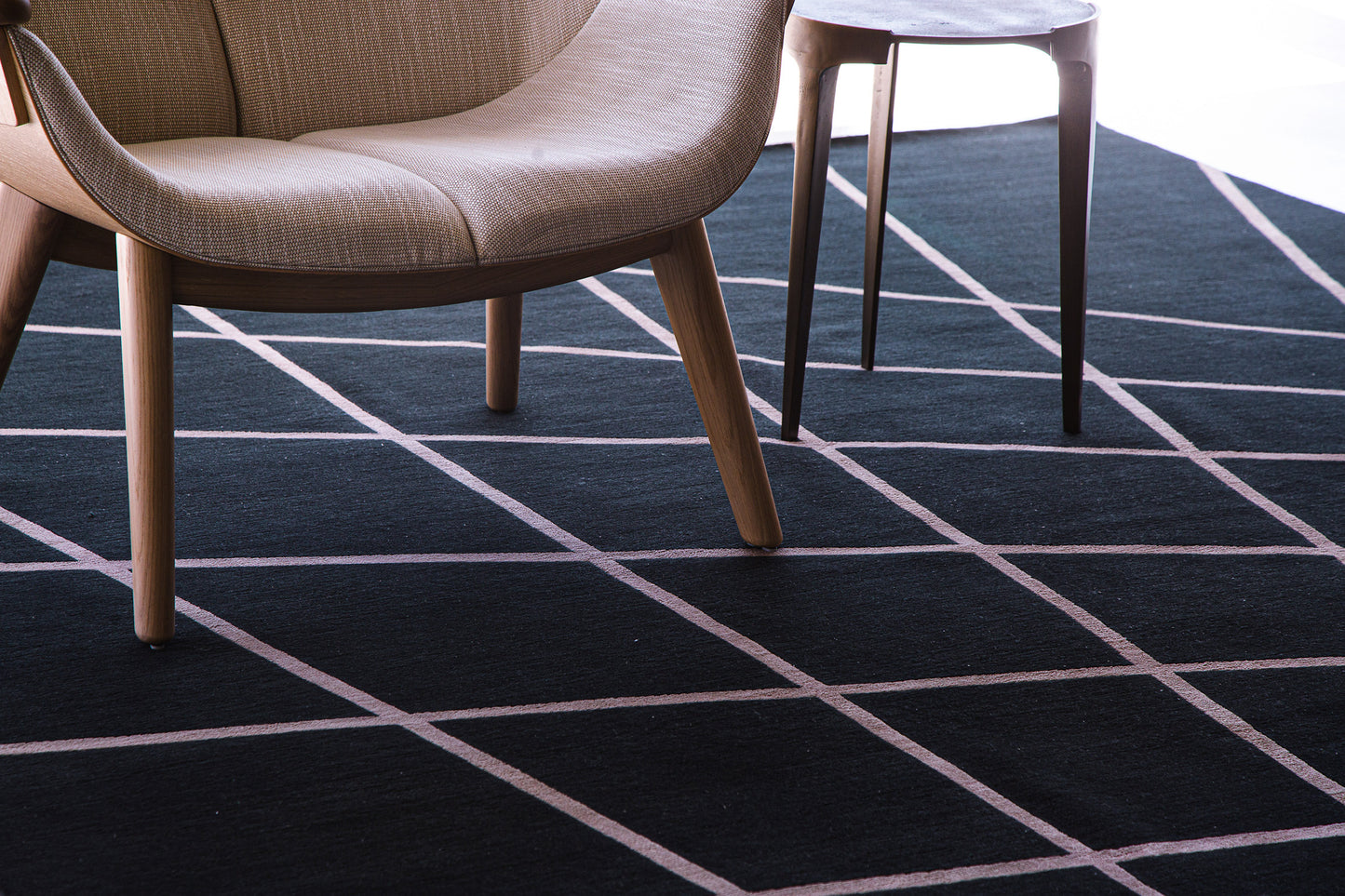 Modern Rug Image 13822 Walk This Way by Liesel Plambeck
