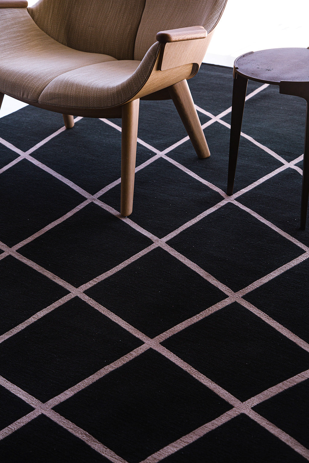 Modern Rug Image 13821 Walk This Way by Liesel Plambeck