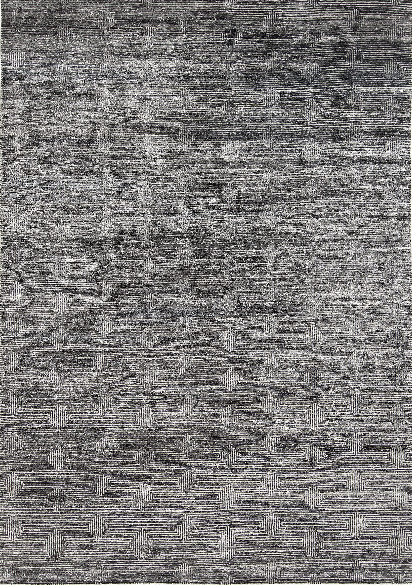 Modern Rug Image 5500 Ishpallur, Elan Collection