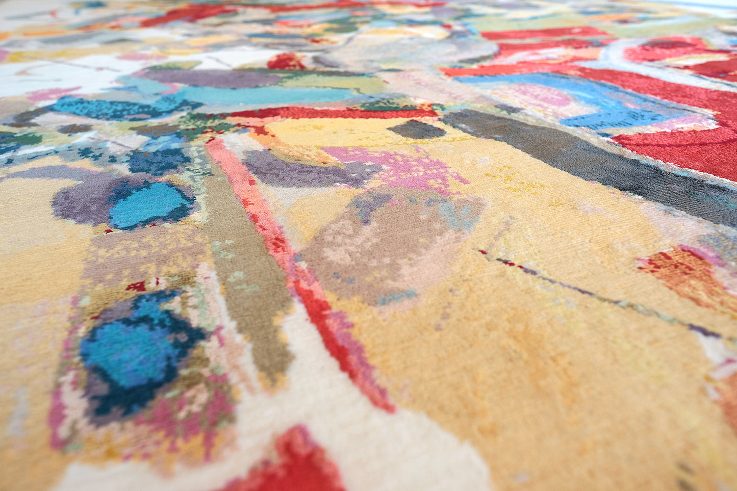 Roma by Gina Werfel, Art for the Floor