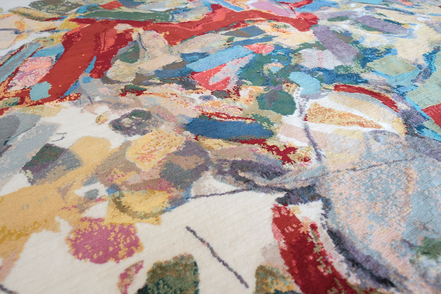 Roma by Gina Werfel, Art for the Floor