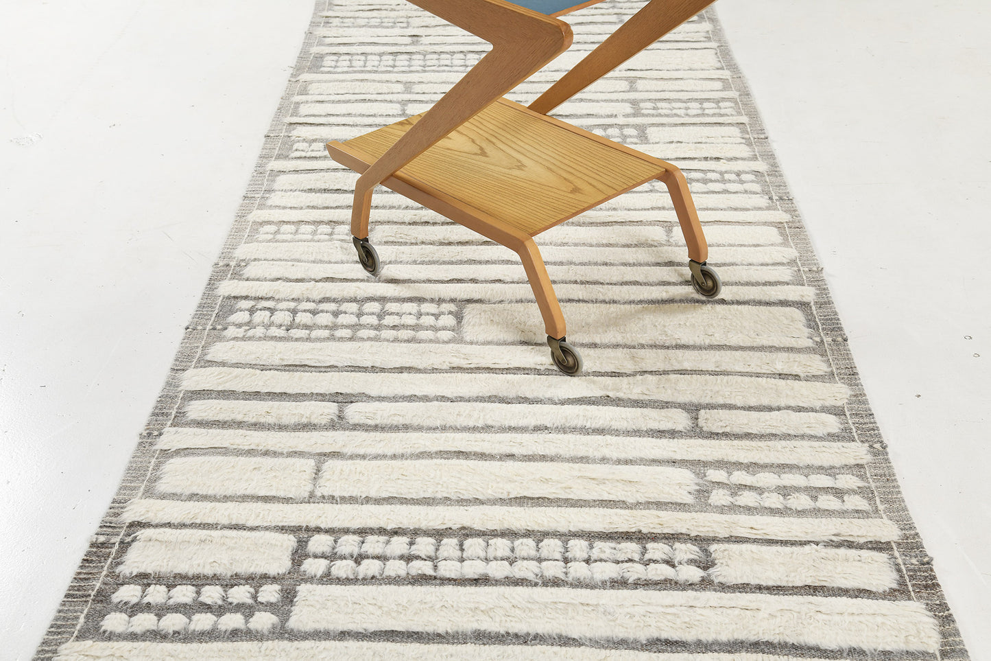 Modern Rug Image 5836 Katabatic Runner, Haute Bohemian