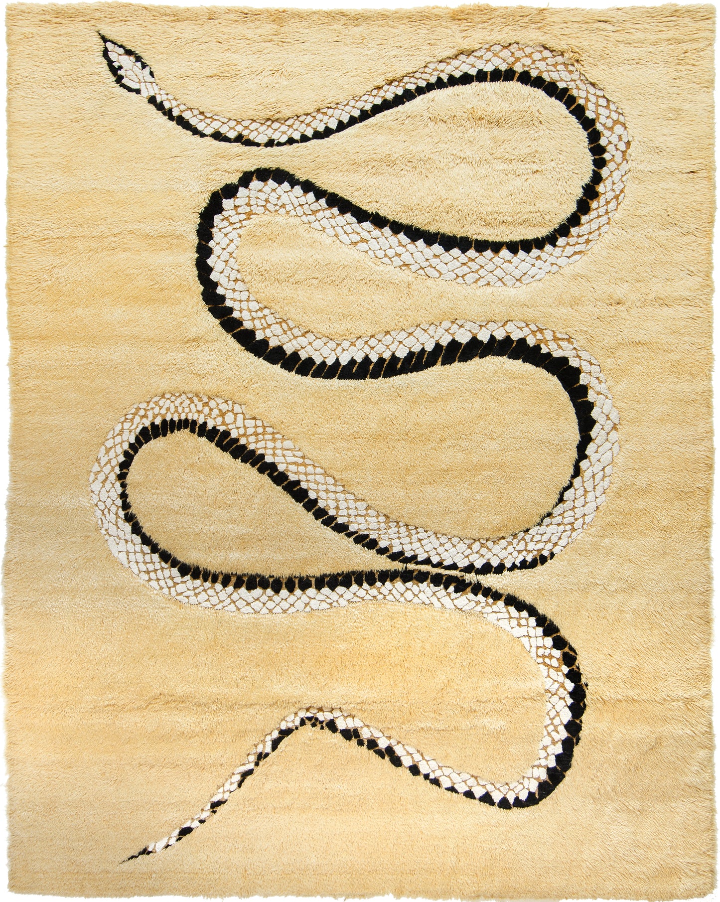 Modern Rug Image 14008 Year of the Snake by Liesel Plambeck