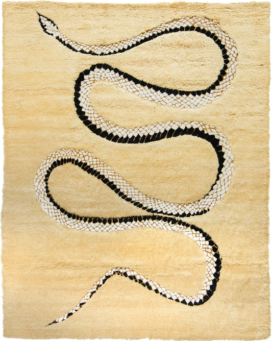 Modern Rug Image 14008 Year of the Snake by Liesel Plambeck