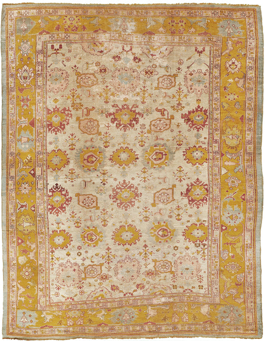 Antique Turkish Oushak