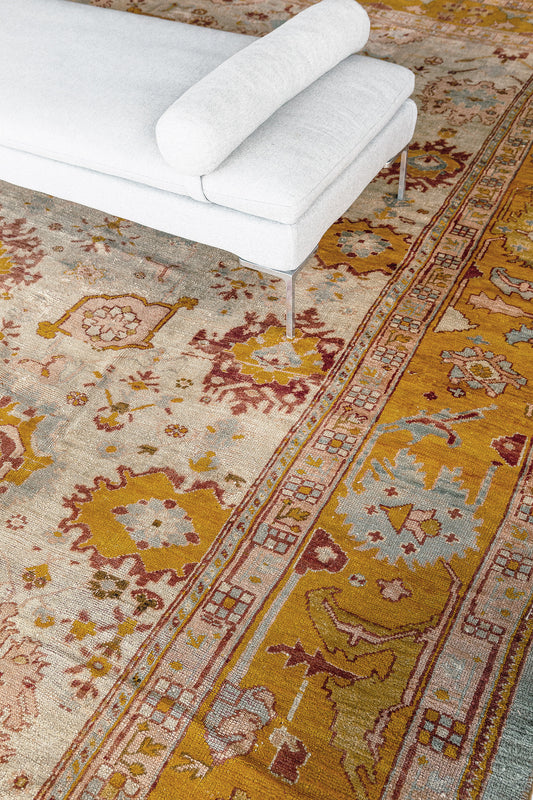 Antique Turkish Oushak