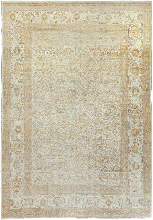 Persian Rug 2376 Antique Persian Tabriz Rug 28460