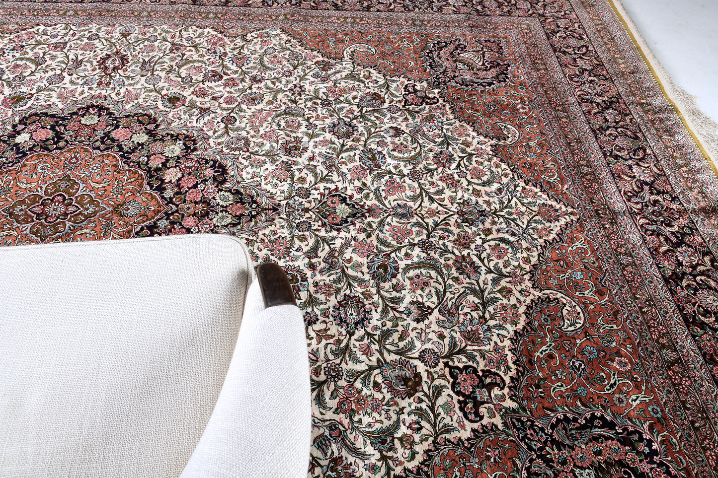 Fine Persian Qum Silk