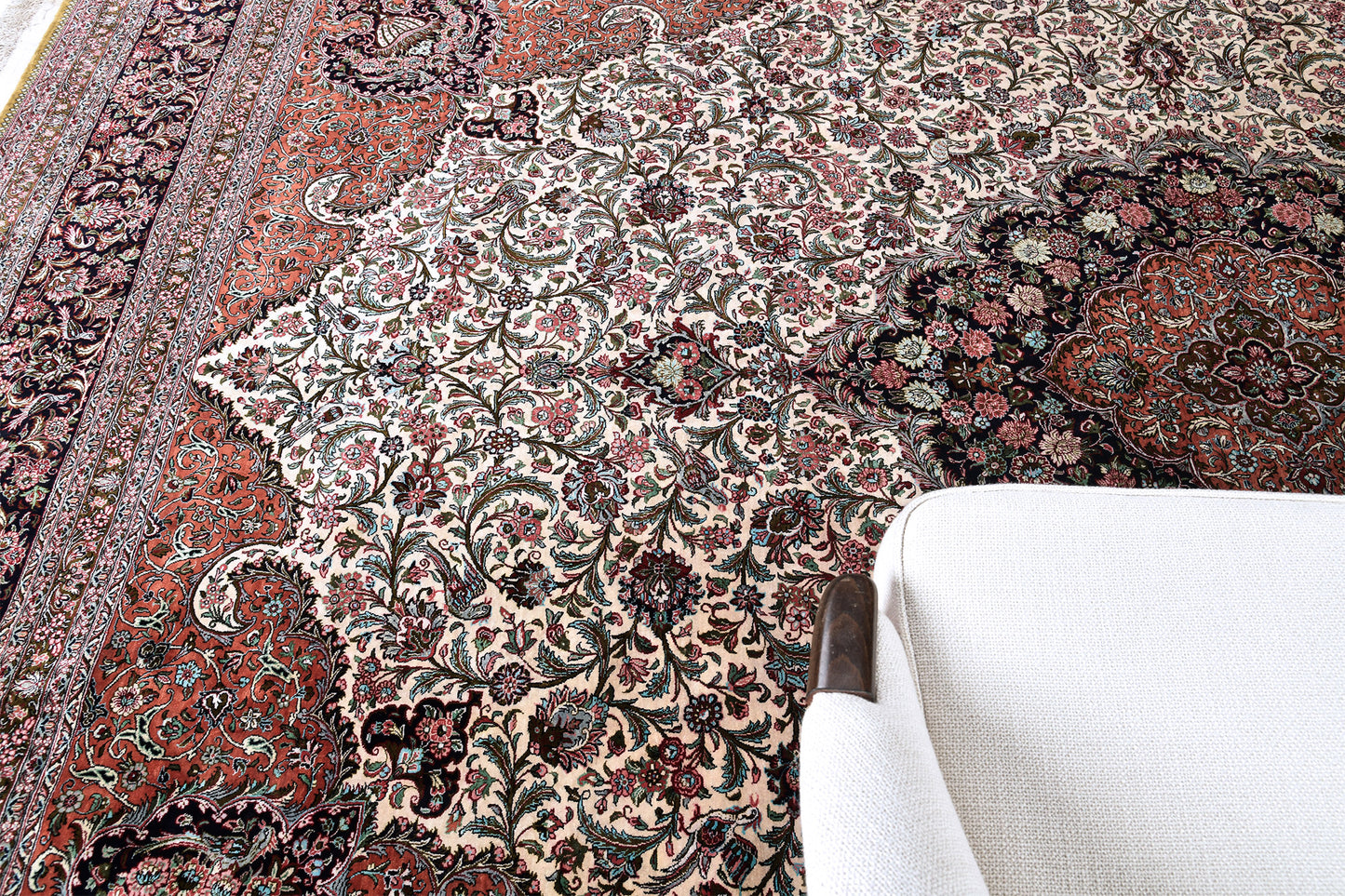 Fine Persian Qum Silk