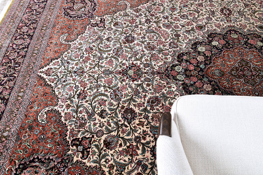 Fine Persian Qum Silk