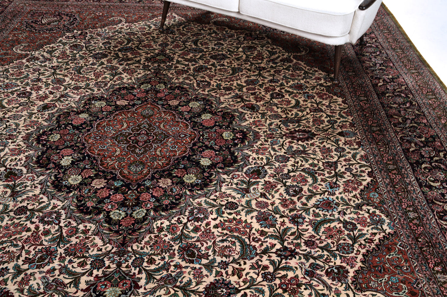 Fine Persian Qum Silk