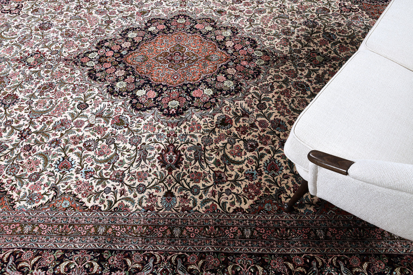 Fine Persian Qum Silk