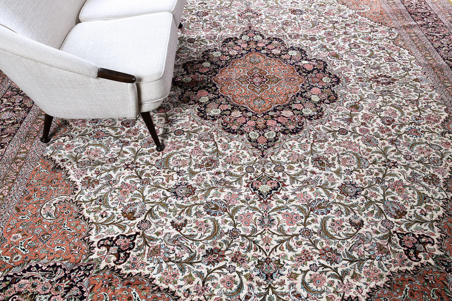 Fine Persian Qum Silk