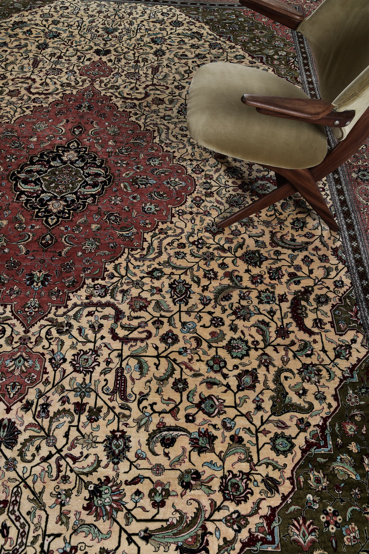 Persian Qum Silk 28463