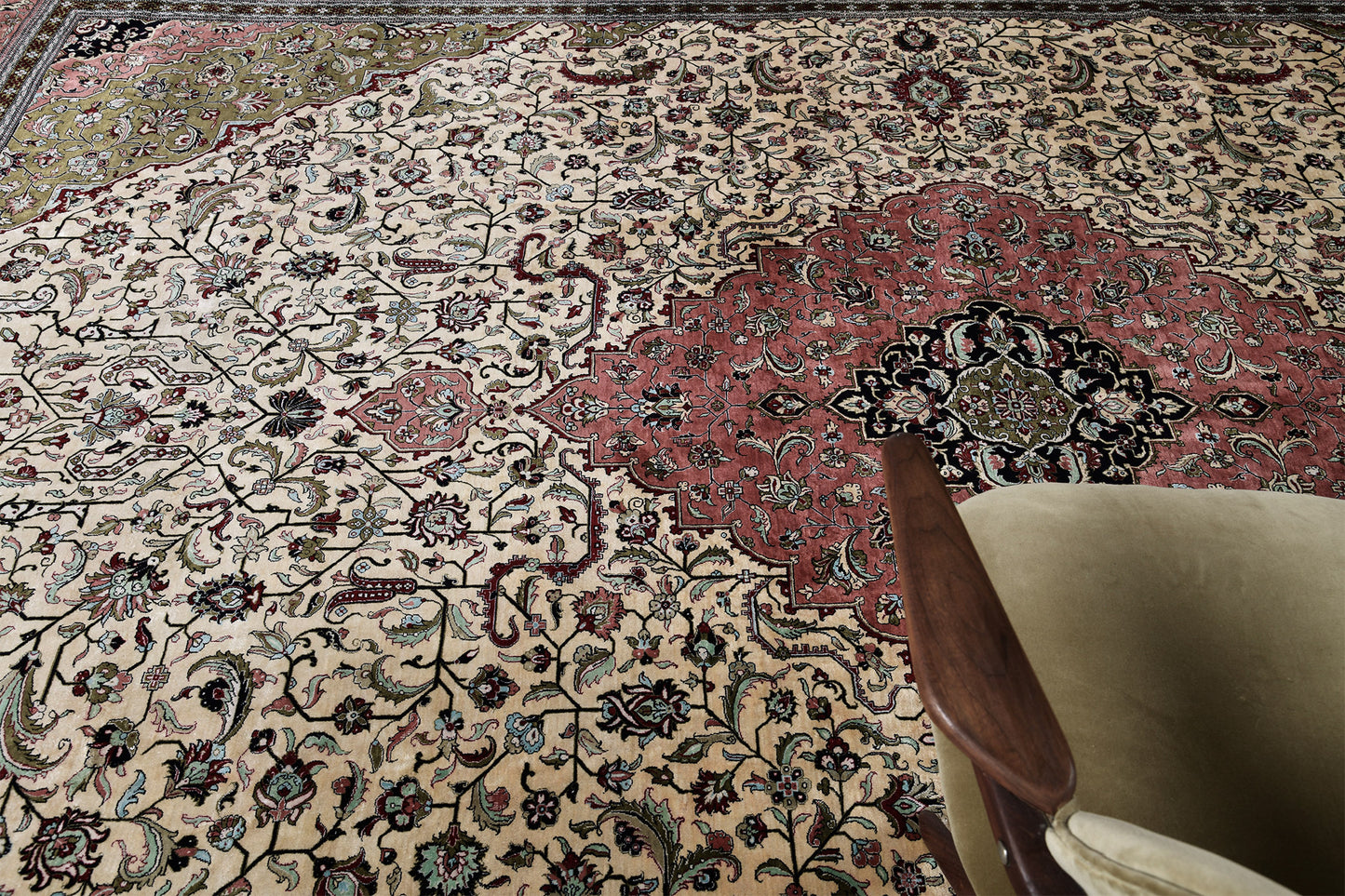 Persian Qum Silk 28463
