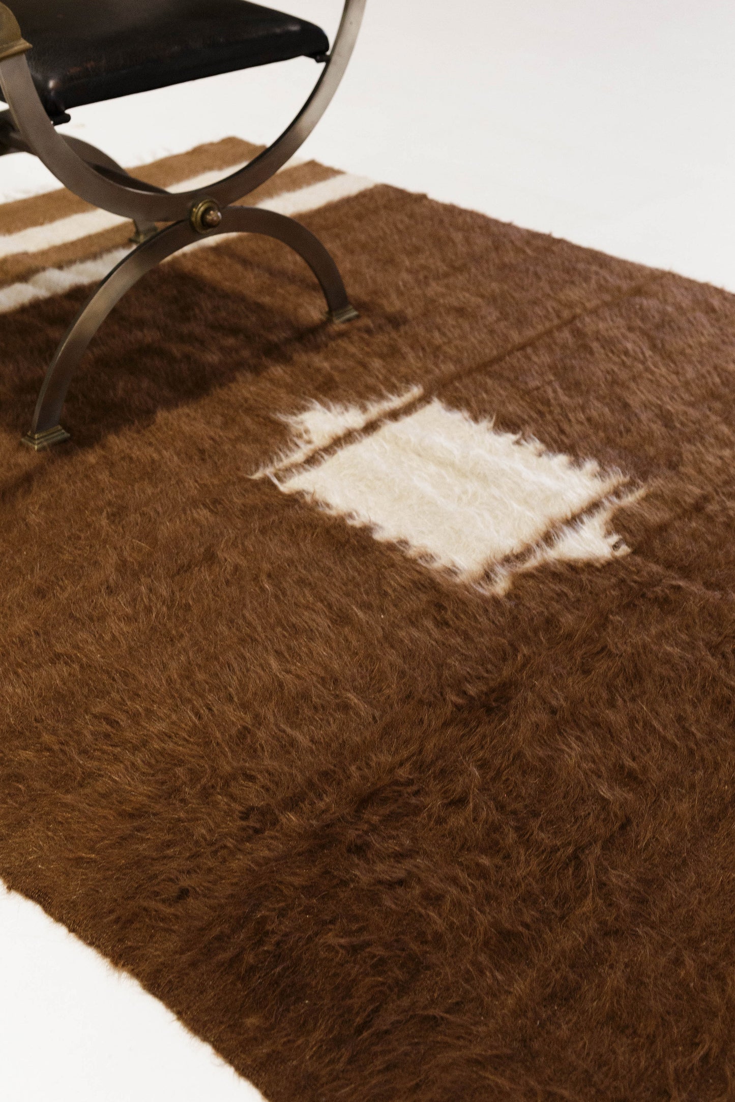 Vintage Turkish Tulu Rug
