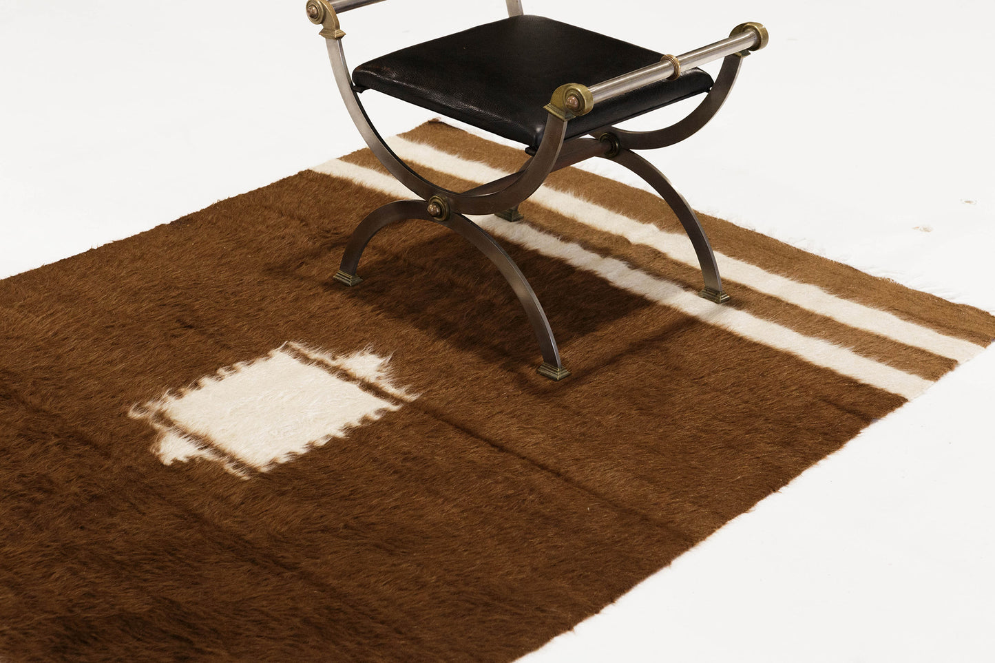 Vintage Turkish Tulu Rug