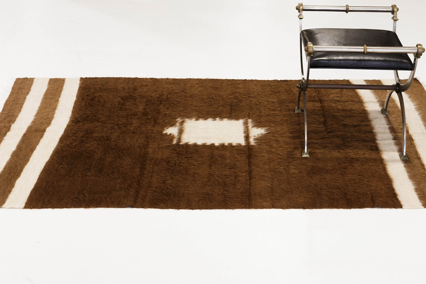 Vintage Turkish Tulu Rug