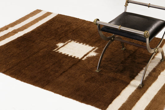 Vintage Turkish Tulu Rug