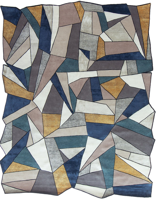 Modern Rug Image 9879 Sea Surface by Liesel Plambeck