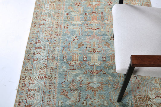 Antique Persian Malayer Runner 28789