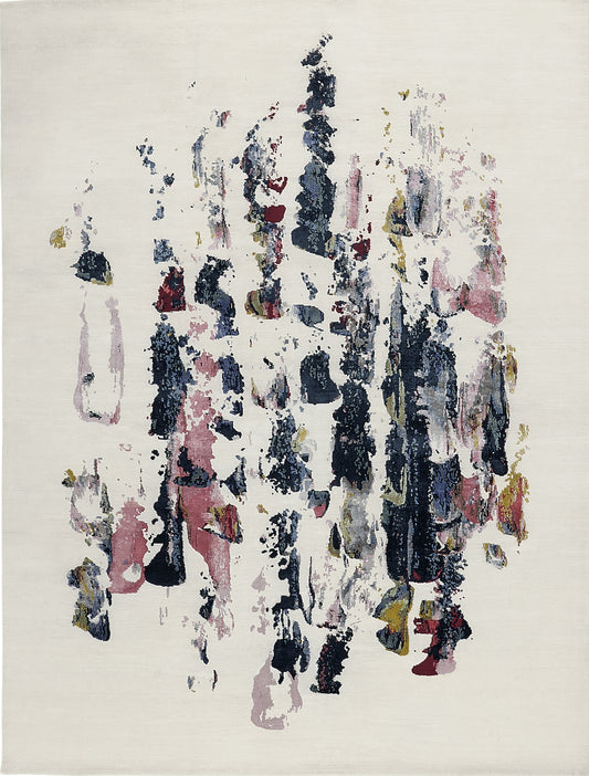 The Poème Rug, Bisous Collection by Citizen Artist